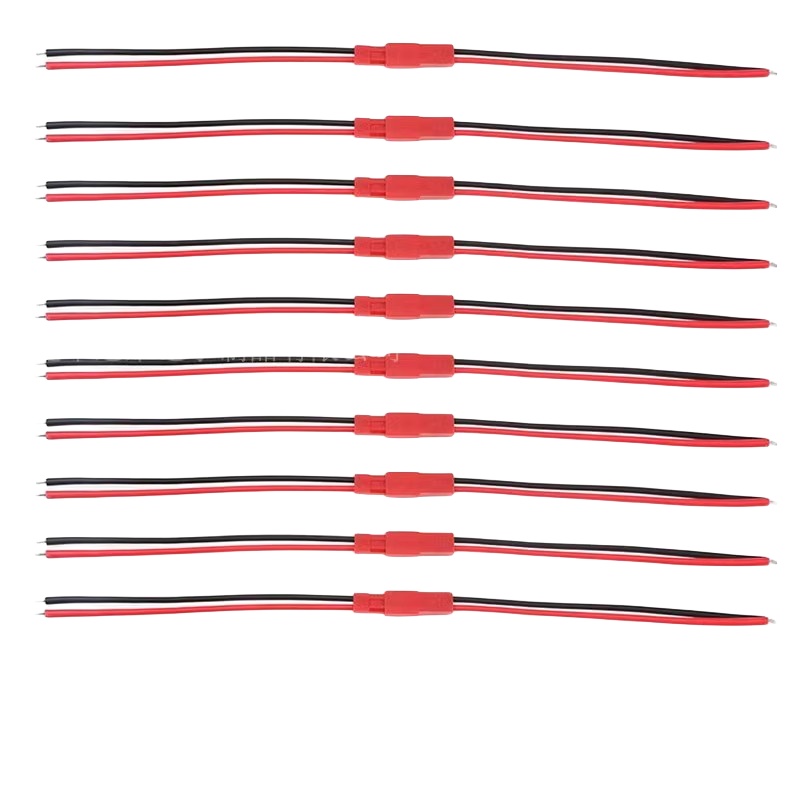 20pcs 10 Pairs JST 2P Connecto - Model Kit Airplane recension och pris