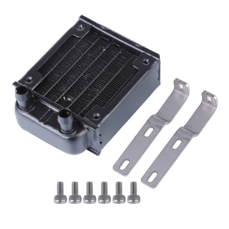 TOYAN Radiator Kit Water Tank  - Model Kit Engine V8 recension och pris