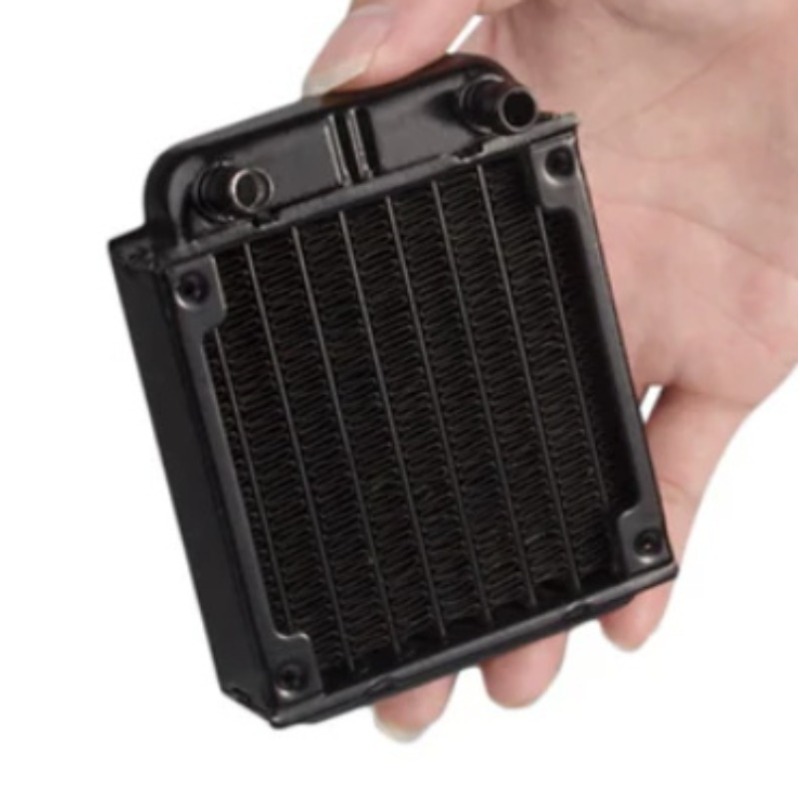 TOYAN Radiator Kit Water Tank  - Model Kit Engine V8 recension och pris