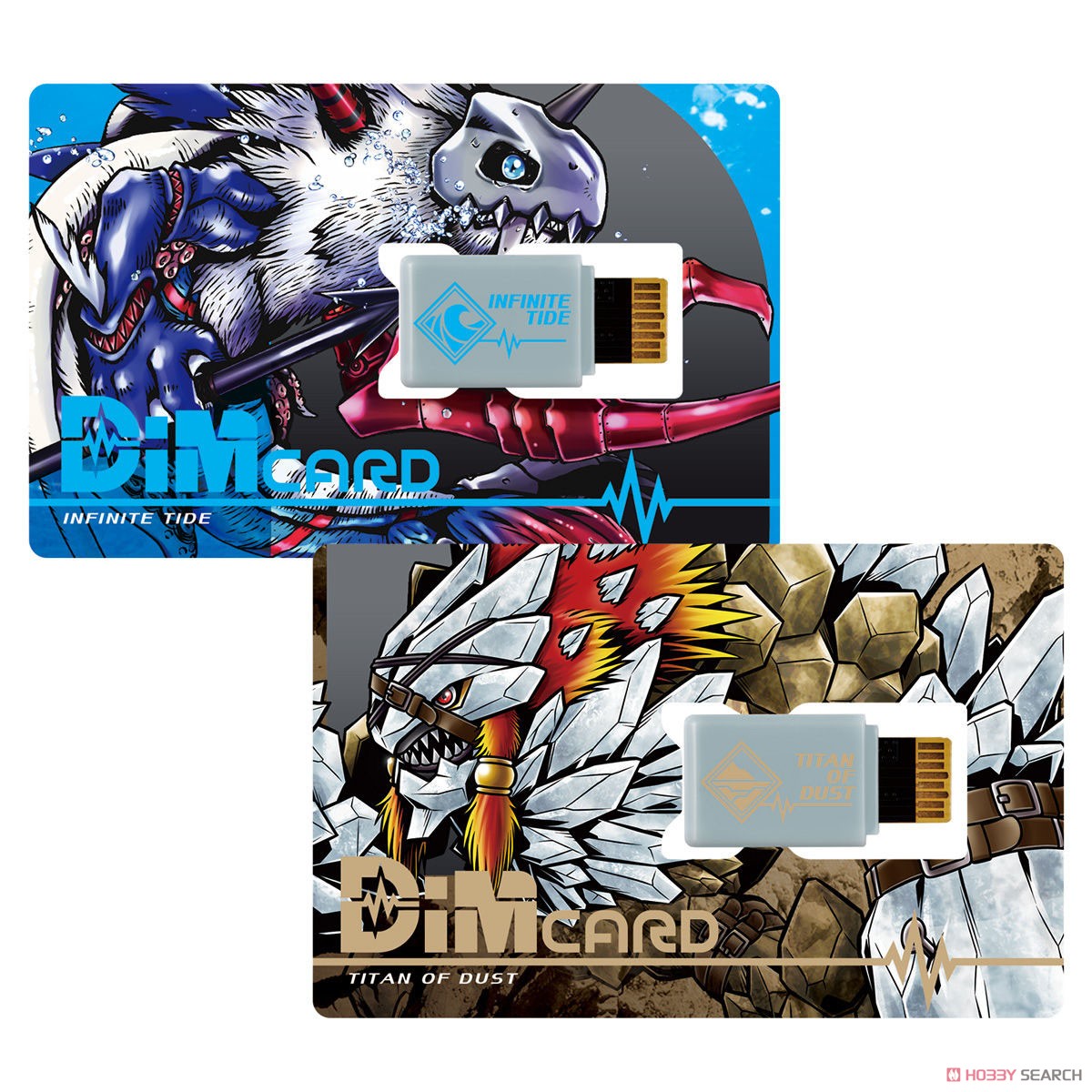 Bandai DIM Card Digimon Advent - Model Kit Medabots recension och pris
