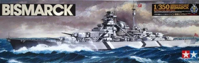 TAMIYA 1/350 Model diy toys  7 - Model Kit Battleship recension och pris