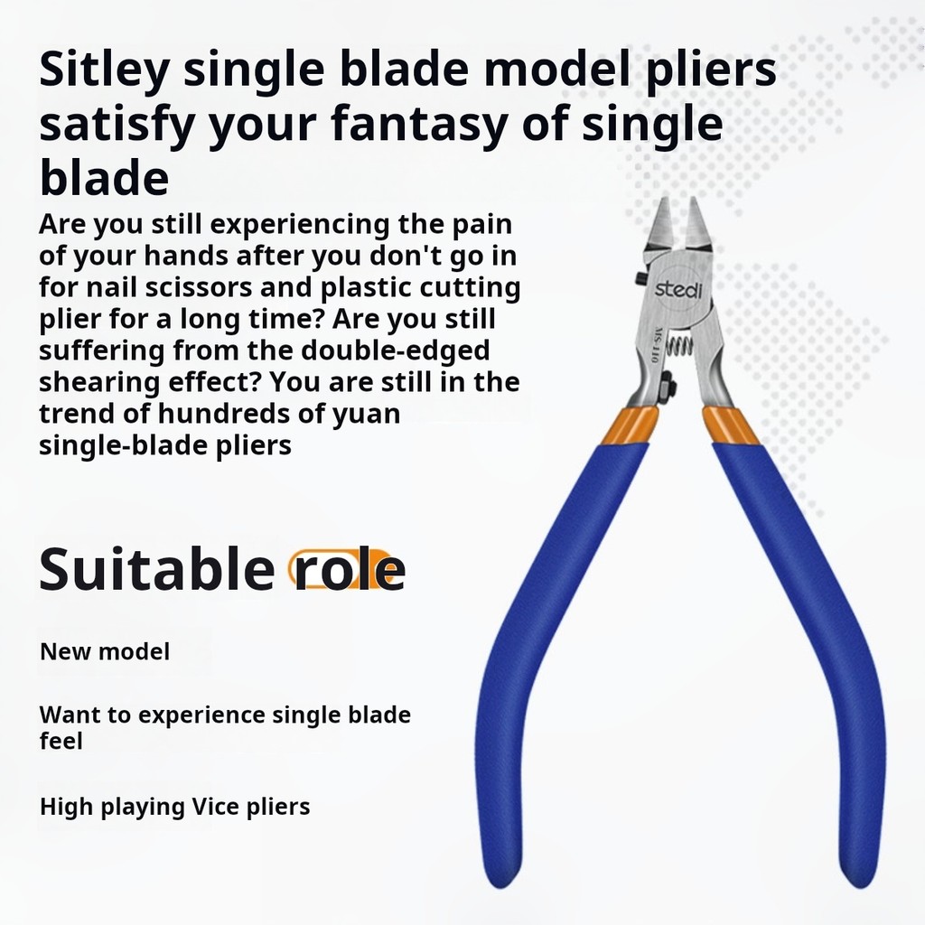 Stedi MS-110 Single Blade Mode - Model Kit Nipper recension och pris