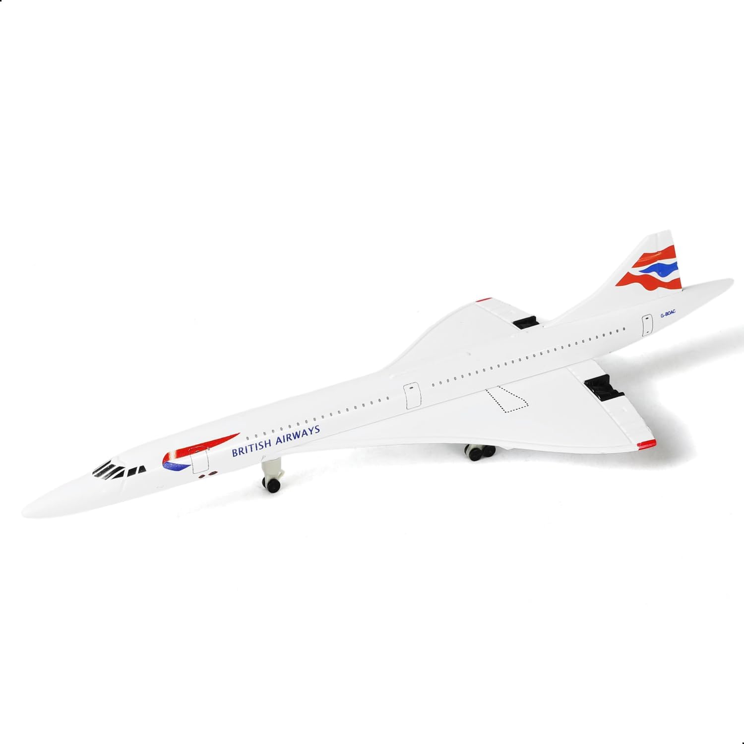 1/300 Concorde for British Air - Model Kit Airplane recension och pris