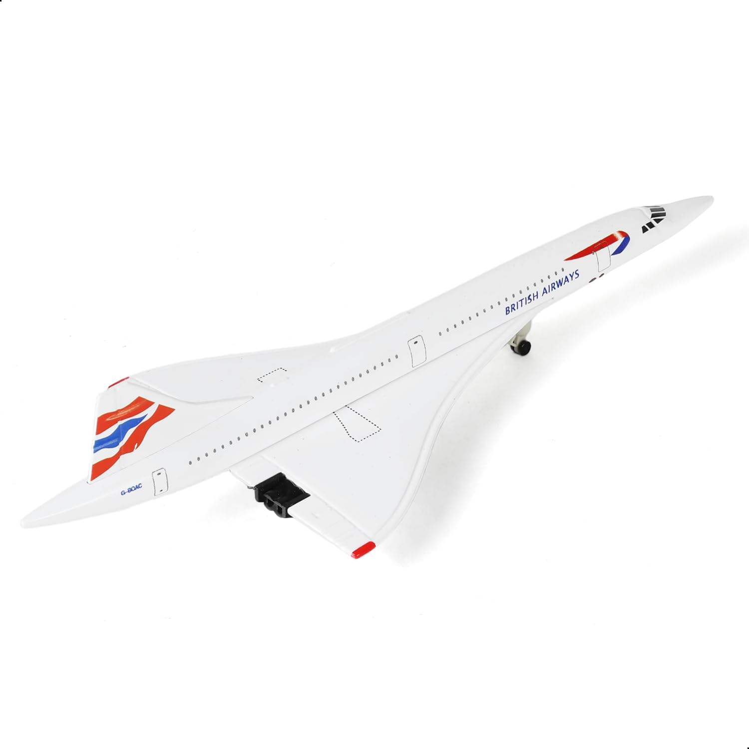 1/300 Concorde for British Air - Model Kit Airplane recension och pris