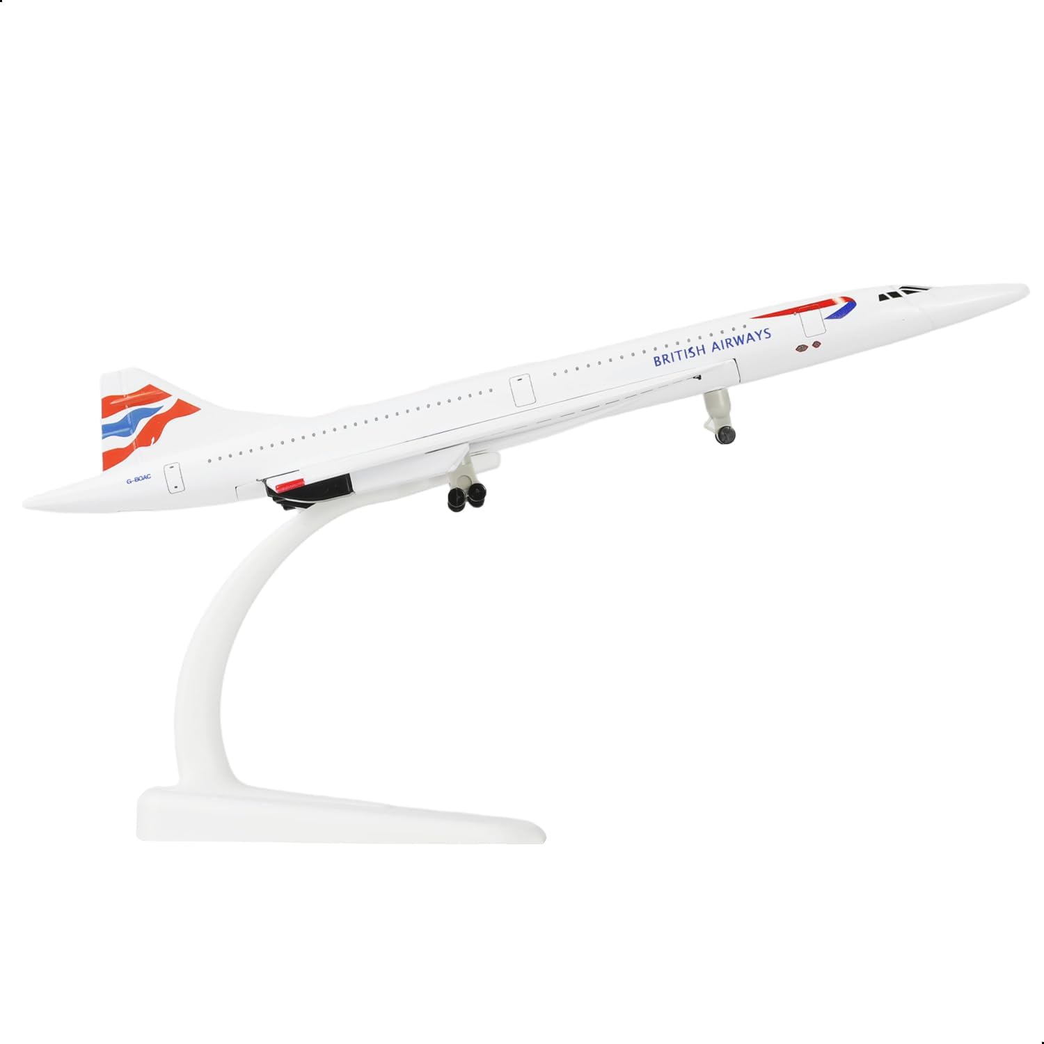 1/300 Concorde for British Air - Model Kit Airplane recension och pris