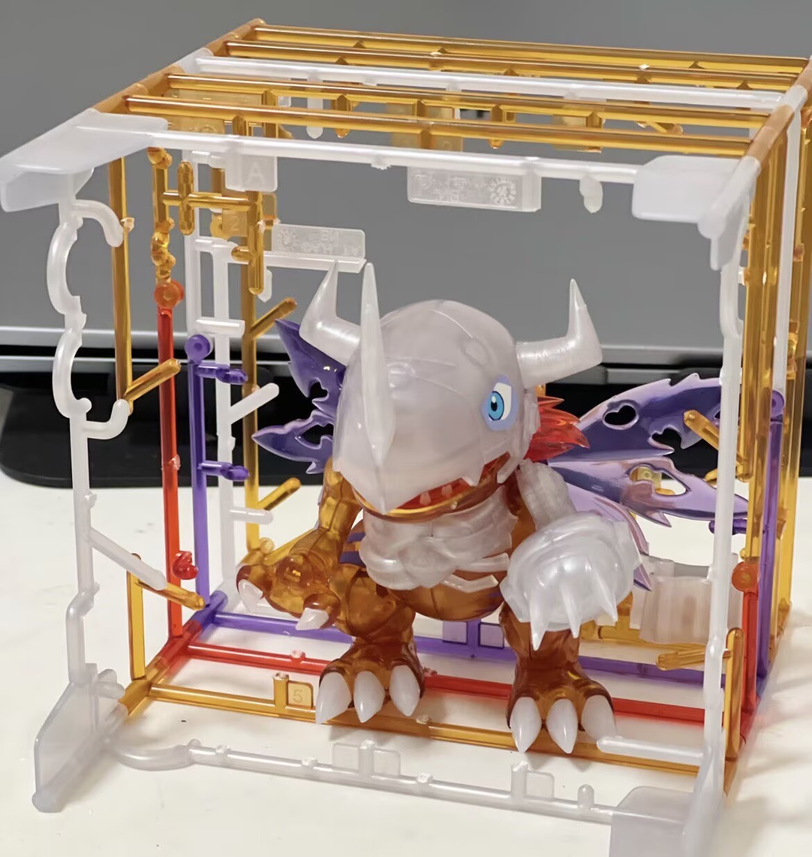 Bandai Plabako Digimon 02 Seco - Model Kit Digimon recension och pris