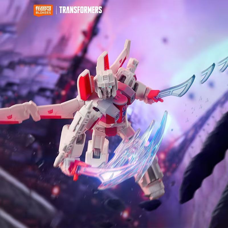 New Blokees Transformation Shi - Model Kit Transformers Blokees recension och pris