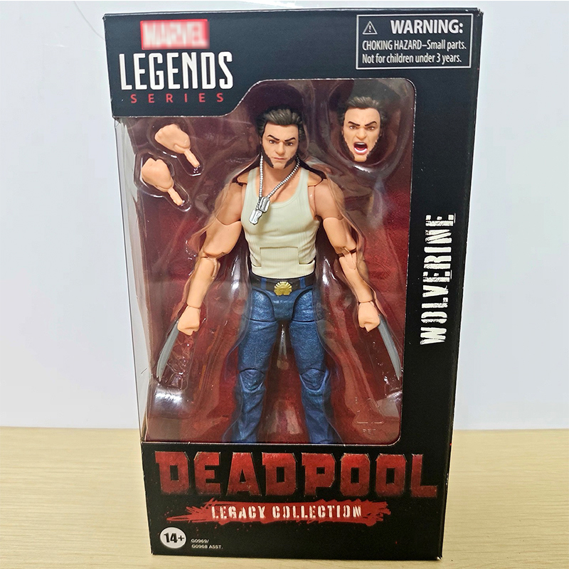 In Stock Deadpool & Wolverine  - Model Kit Wolverine recension och pris