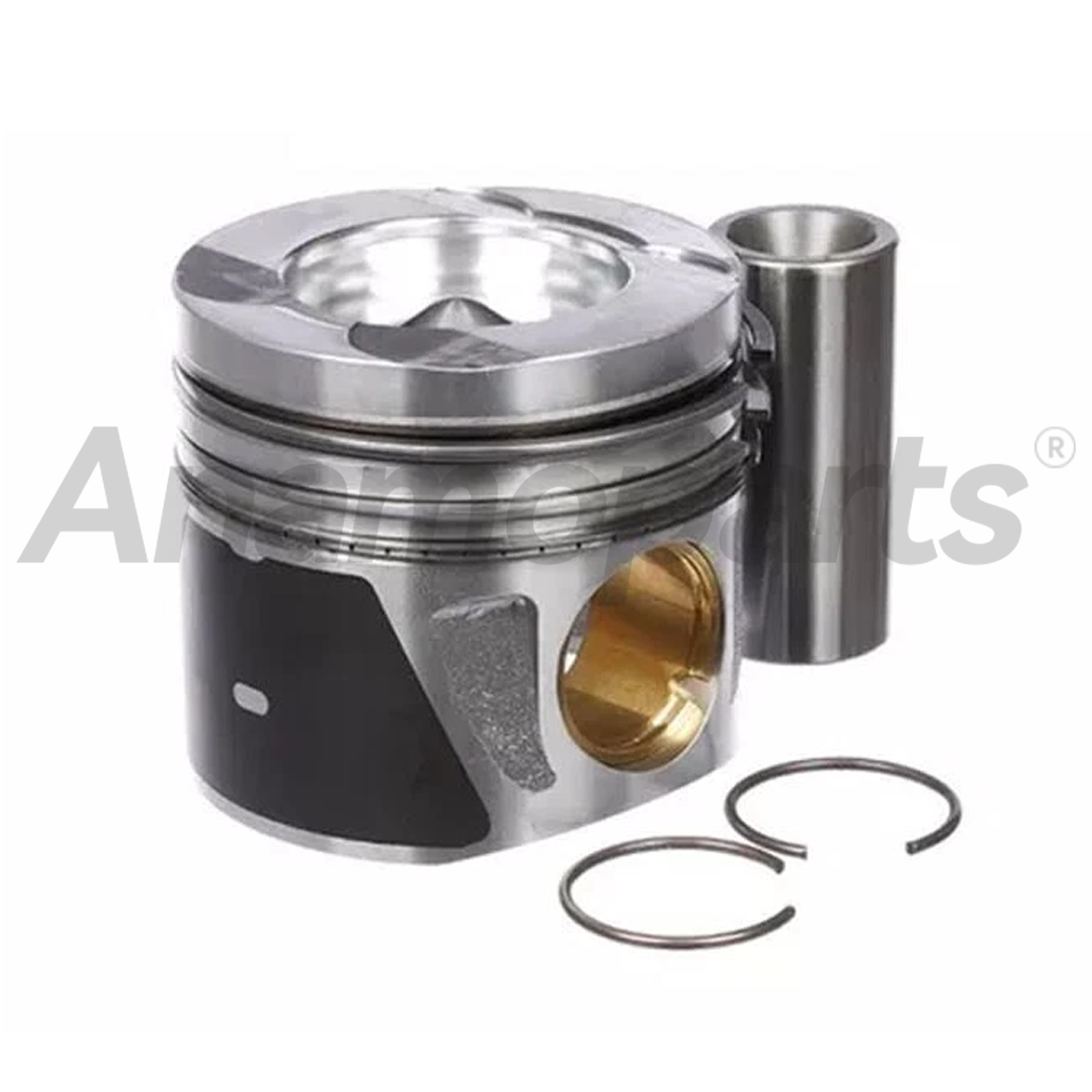 4pcs Piston & Ring Kit for Mer - Model Kit Engine V8 recension och pris