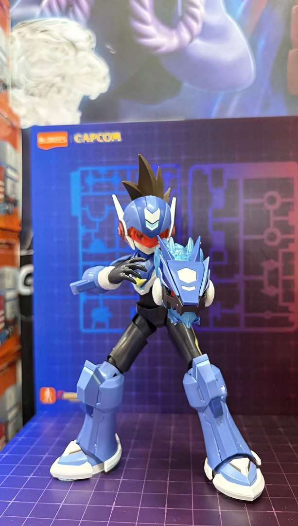 New Blokees Mega Man Beyond Ed - Model Kit Ultraman Zero recension och pris