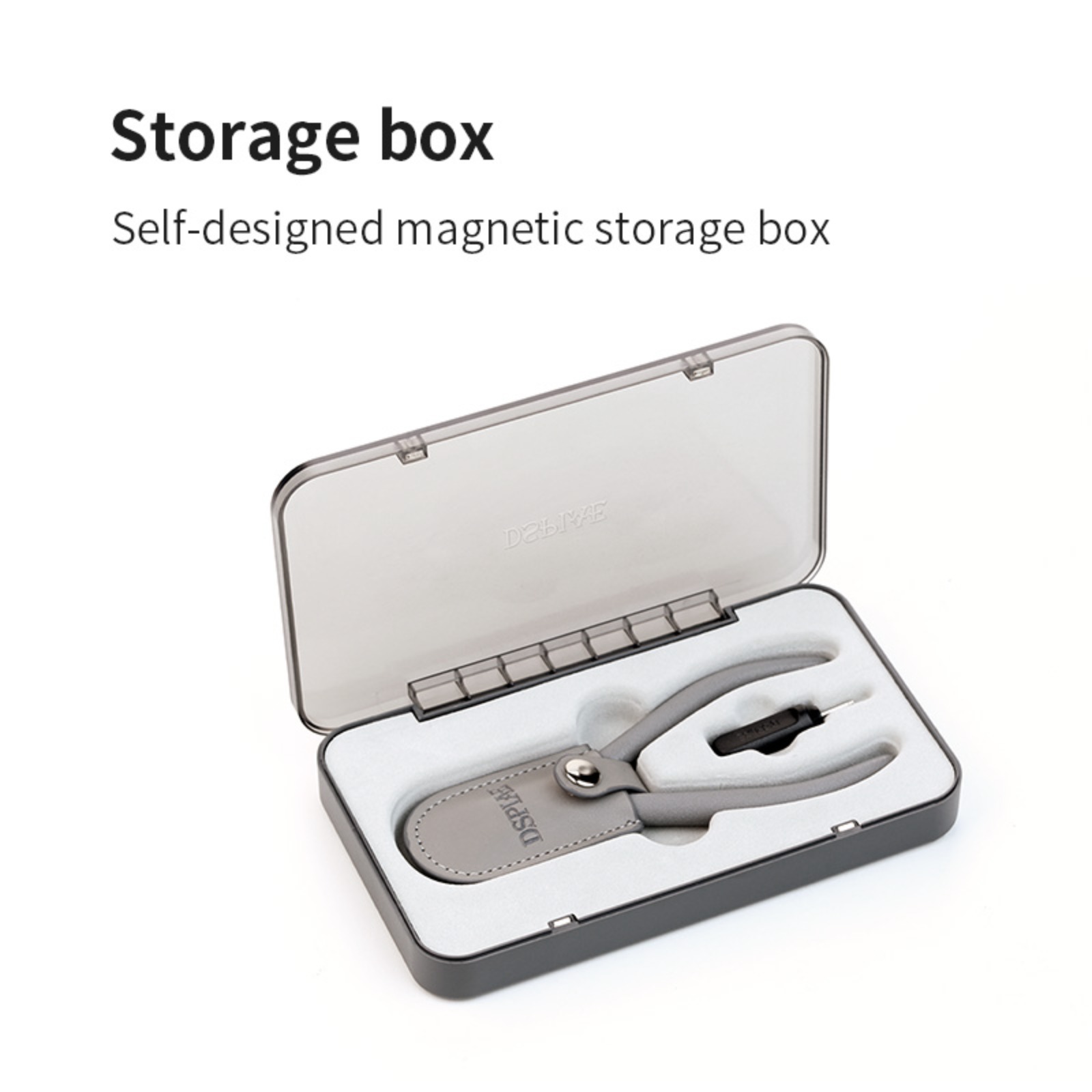 New DSPIAE ST-C2 Ultra-thin Si - Model Kit Nipper recension och pris