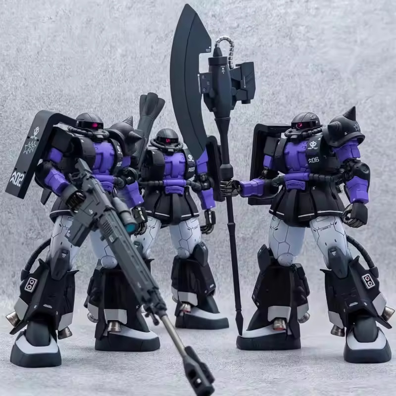 Black Sanrensei Zaku Hg 1/144  - Model Kit Nipper recension och pris