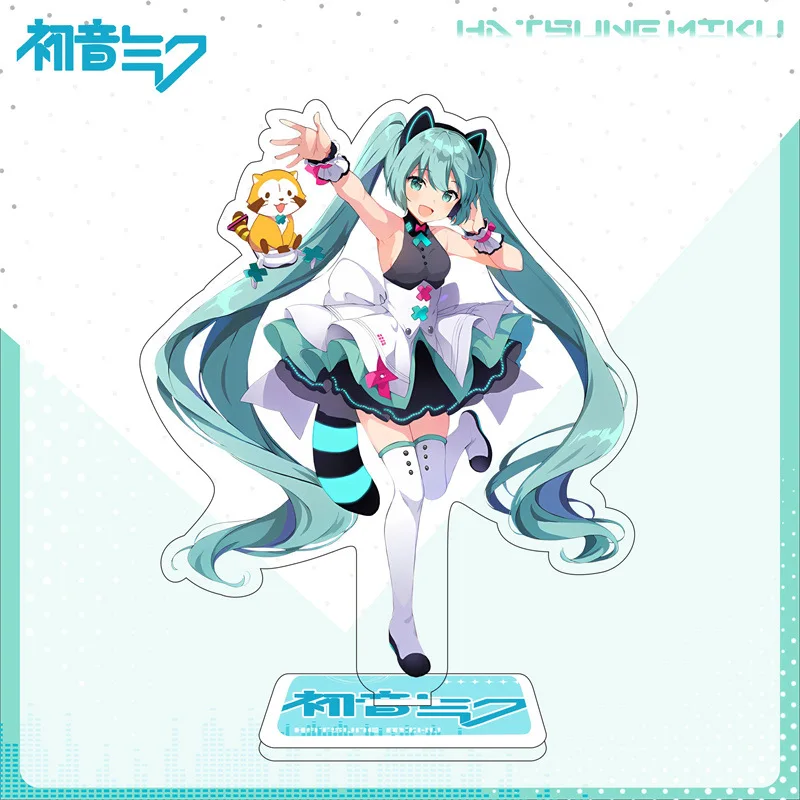 15cm Hatsune Miku Acrylic Stan - Model Kit Hatsune Miku recension och pris
