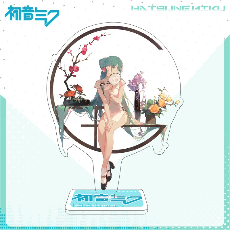 15cm Hatsune Miku Acrylic Stan - Model Kit Hatsune Miku recension och pris