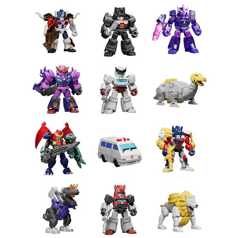 Genuine Blokees Transformers B - Model Kit Transformers Blokees recension och pris
