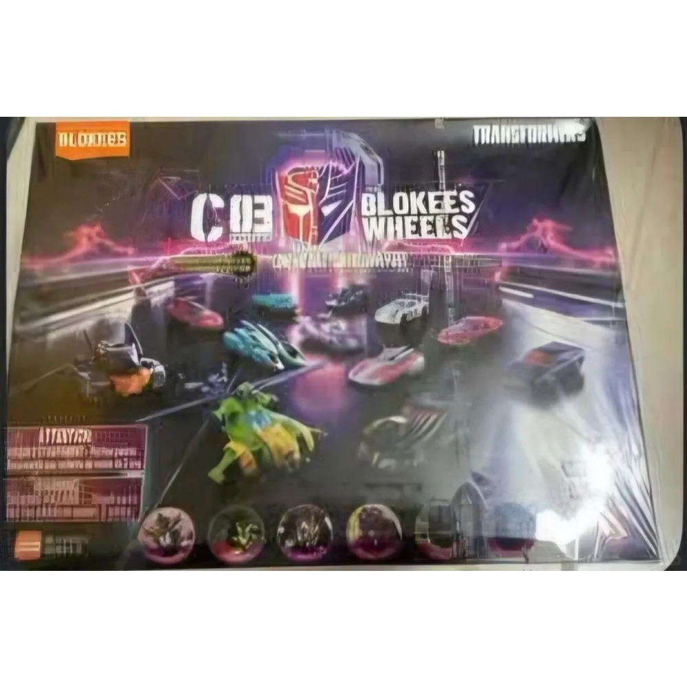 Original Blokees Transformers  - Model Kit Transformers Blokees recension och pris