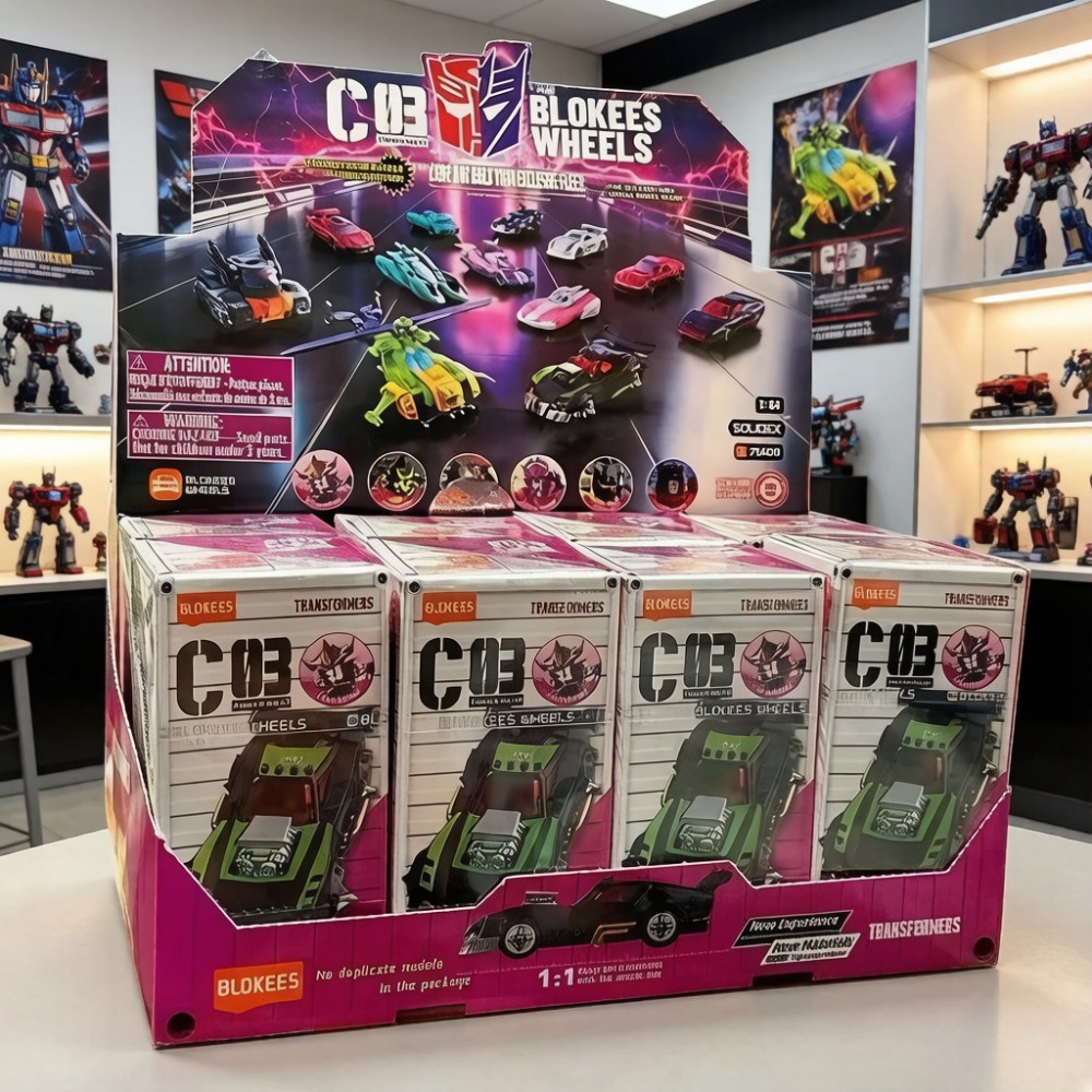 Original Blokees Transformers  - Model Kit Transformers Blokees recension och pris