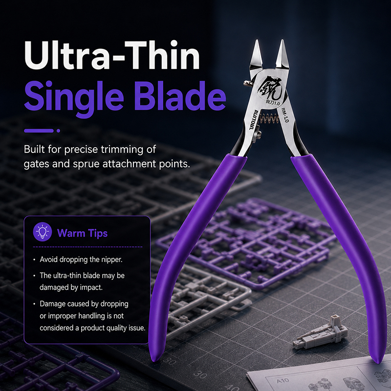 Model Nippers Ultra-Thin Singl - Model Kit Nipper recension och pris