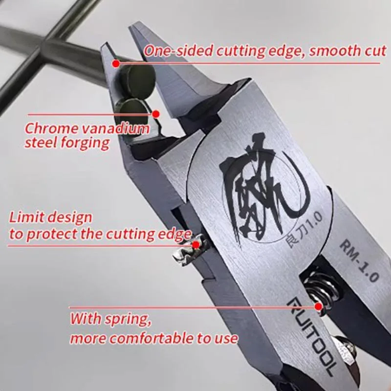 Model Nippers Ultra-Thin Singl - Model Kit Nipper recension och pris