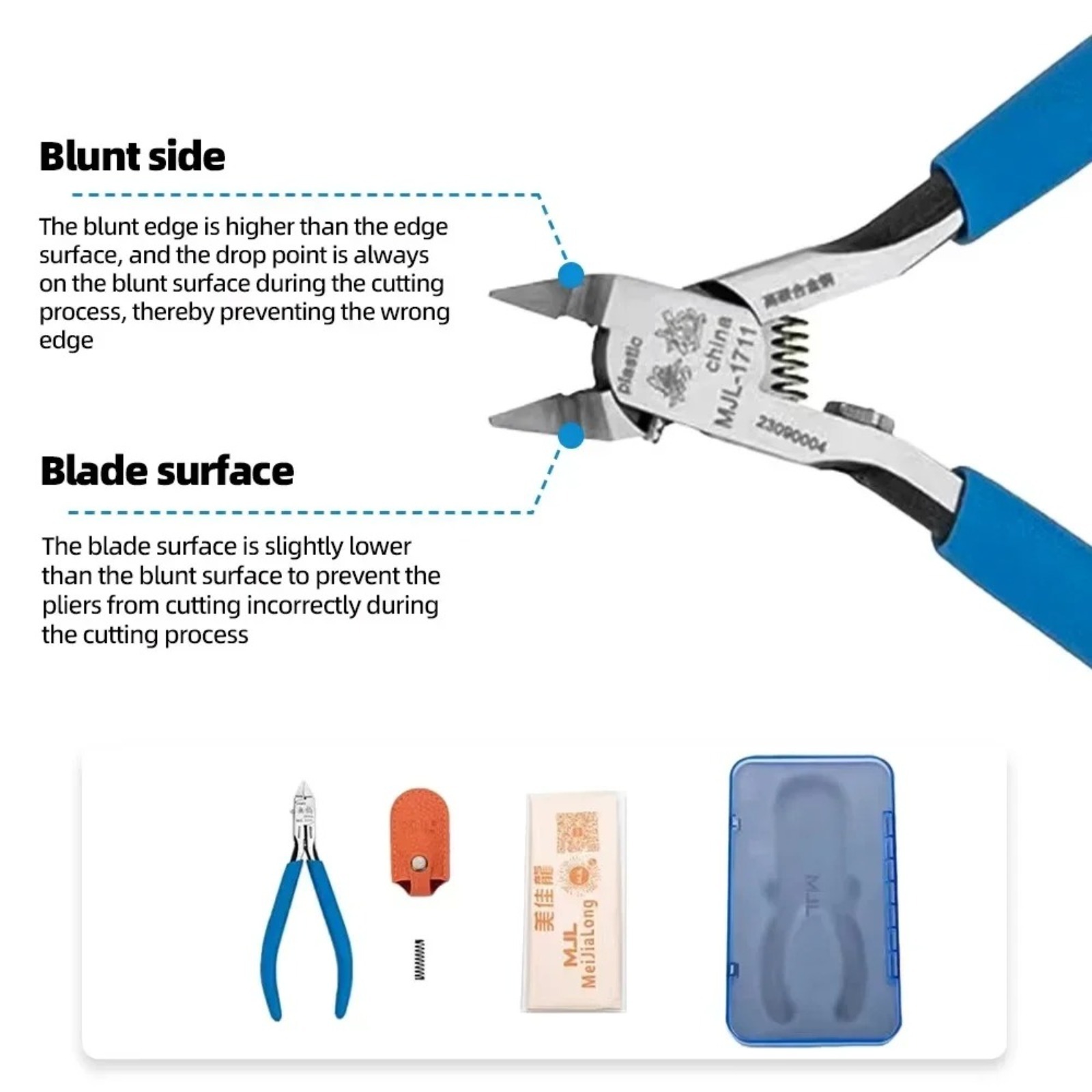 MJL M1711 Single Blade Model N - Model Kit Nipper recension och pris