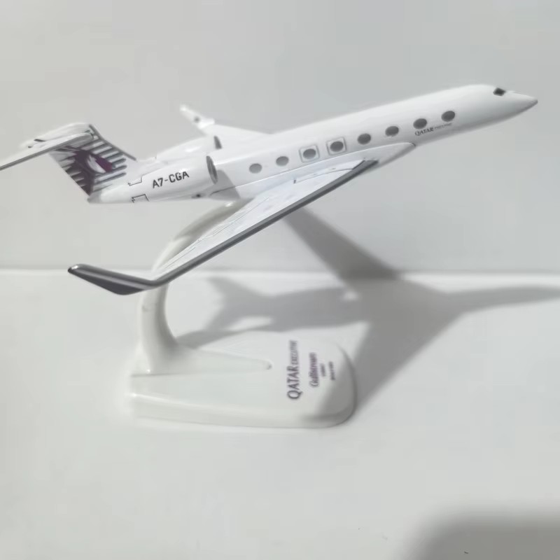 1/200 Scale Qatar Airways Gulf - Model Kit Airplane recension och pris