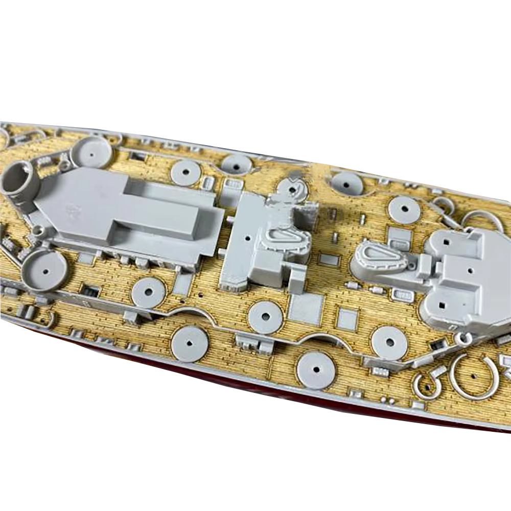 1/700 Scale Wooden Deck & Anch - Model Kit Battleship recension och pris