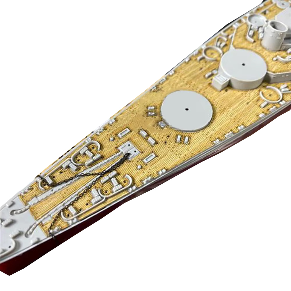 1/700 Scale Wooden Deck & Anch - Model Kit Battleship recension och pris