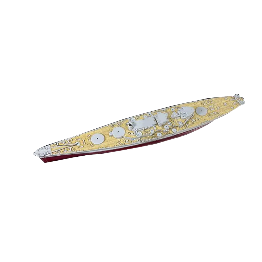 1/700 Scale Wooden Deck & Anch - Model Kit Battleship recension och pris