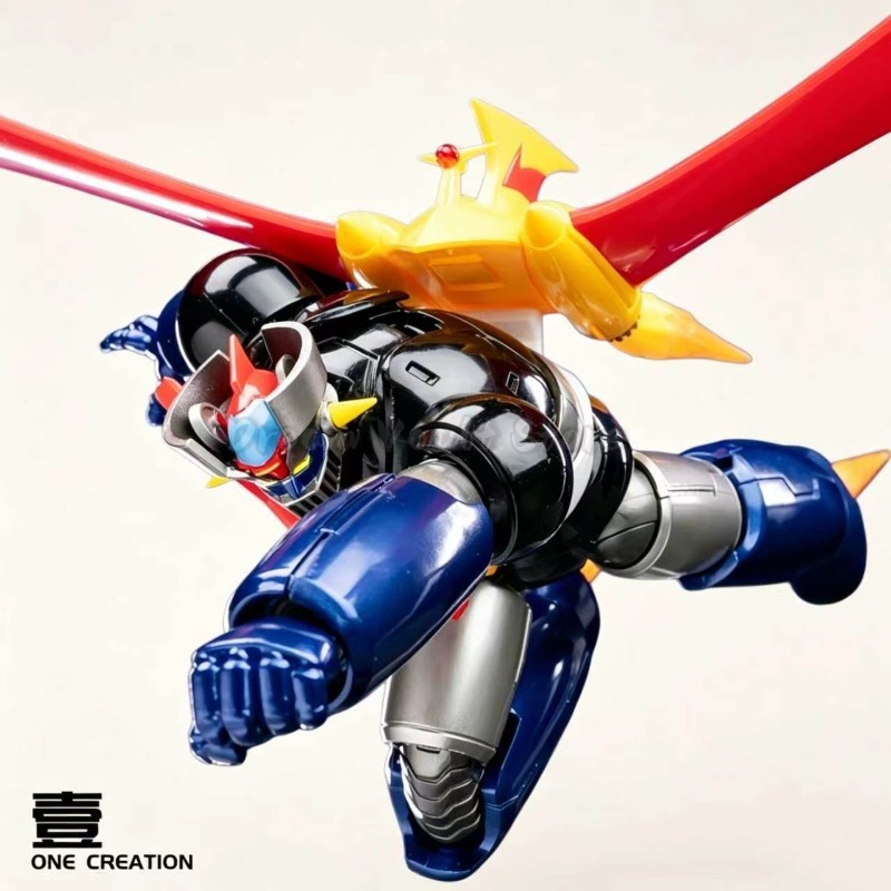 ONE CREATION New Factory Yican - Model Kit Mazinger recension och pris