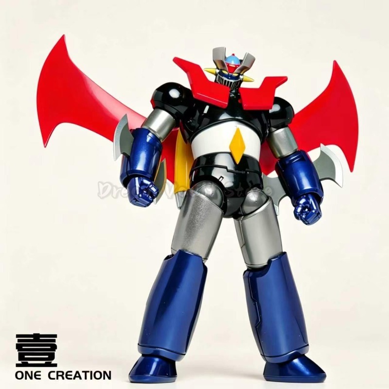 ONE CREATION New Factory Yican - Model Kit Mazinger recension och pris