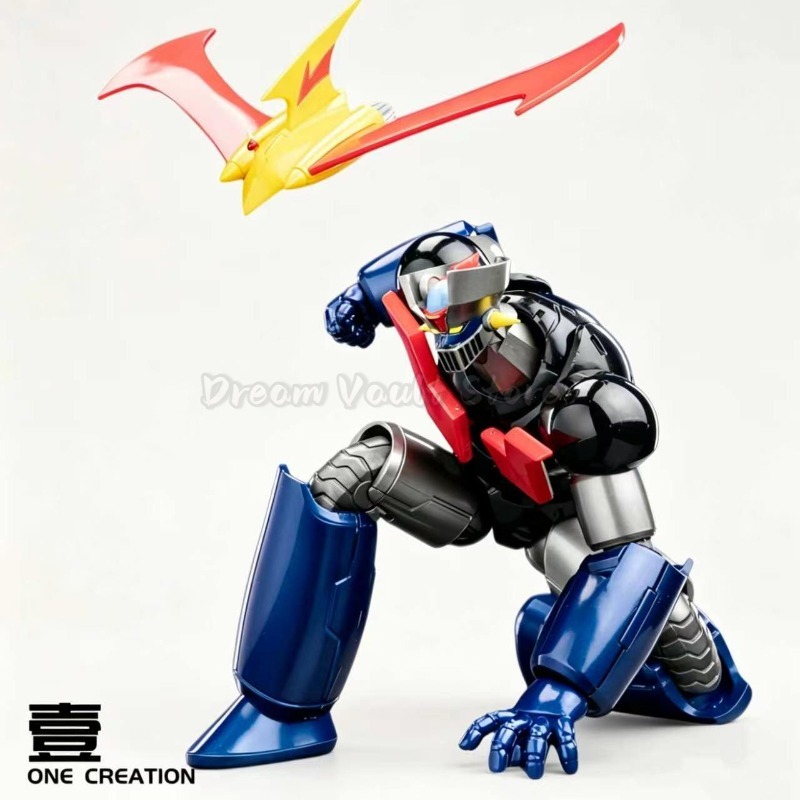 ONE CREATION New Factory Yican - Model Kit Mazinger recension och pris