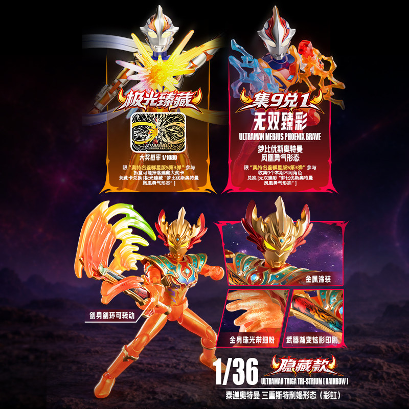 Buluke Ultraman Zero Assembled - Model Kit Ultraman Zero recension och pris