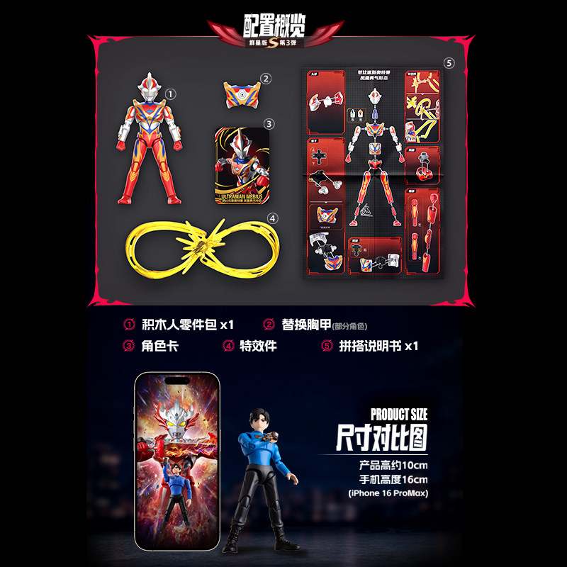 Buluke Ultraman Zero Assembled - Model Kit Ultraman Zero recension och pris