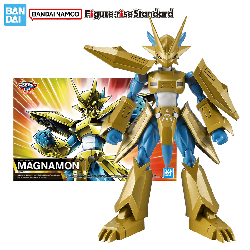 Bandai Original Genuine Figure - Model Kit Digimon recension och pris