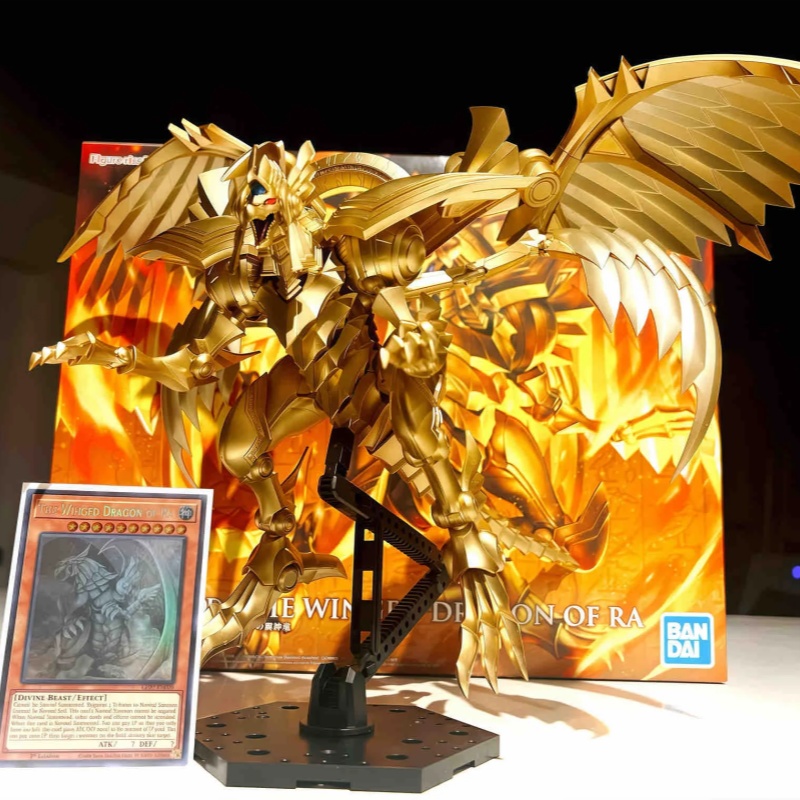 Bandai Figure Rise The Winged  - Model Kit Yugioh Ra recension och pris