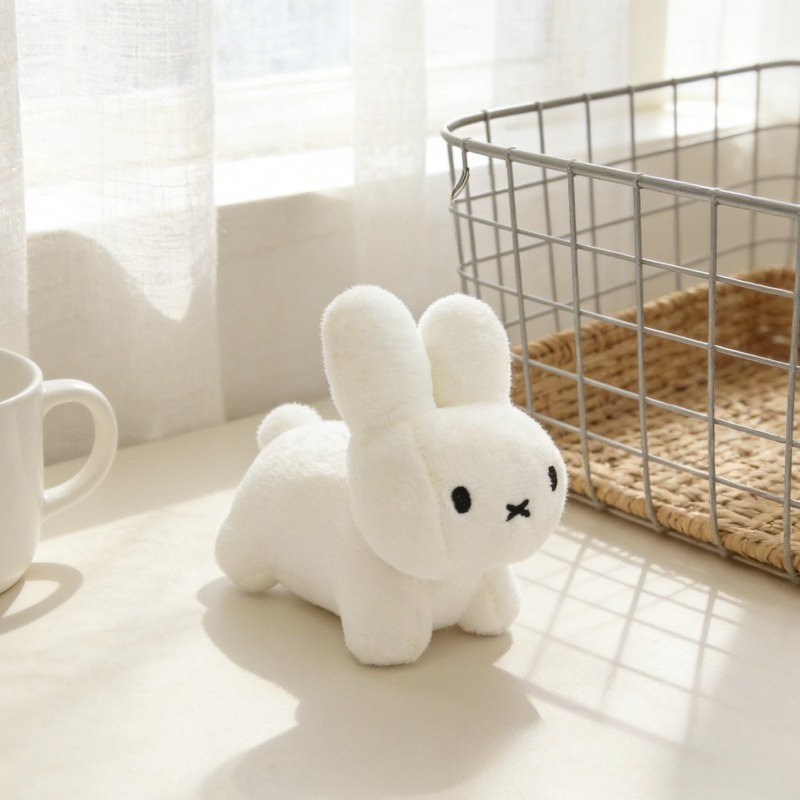 Miffy Rabbit Doll Bag Pendant  - Model Kit For Girls recension och pris