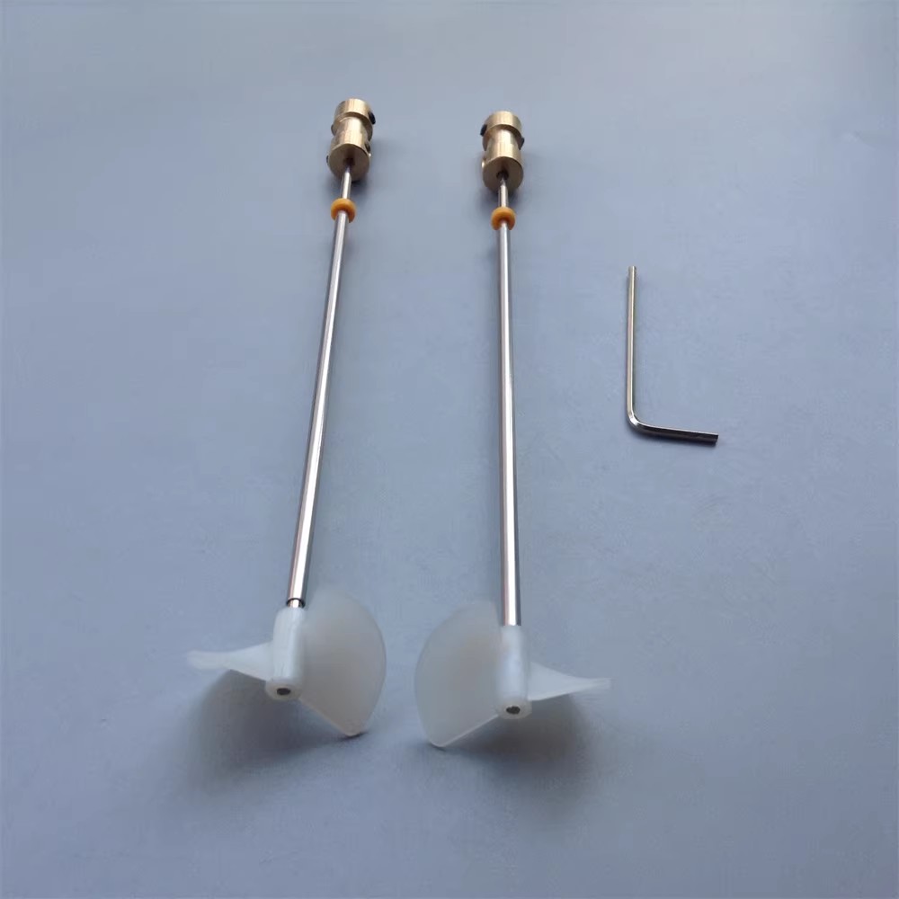 26mm 2-blade Propeller 2mm Dri - Model Kit Battleship recension och pris