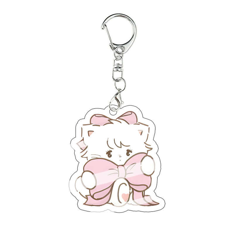 Mikko Kawaii Acrylic Keychain  - Model Kit For Girls recension och pris