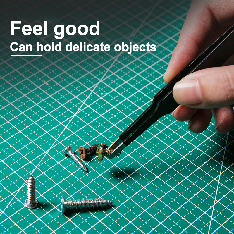 Deli 3PCS Tweezers Set Upgrade - Model Kit Nipper recension och pris