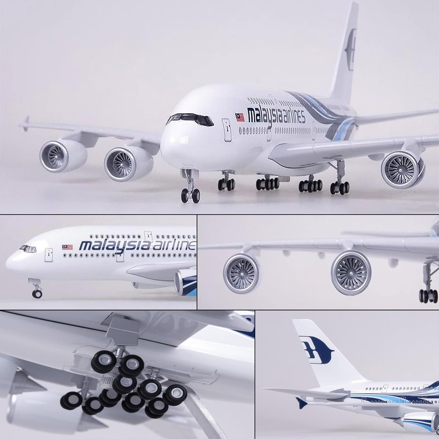 1:160 Scale Malaysia Airlines  - Model Kit Planes recension och pris