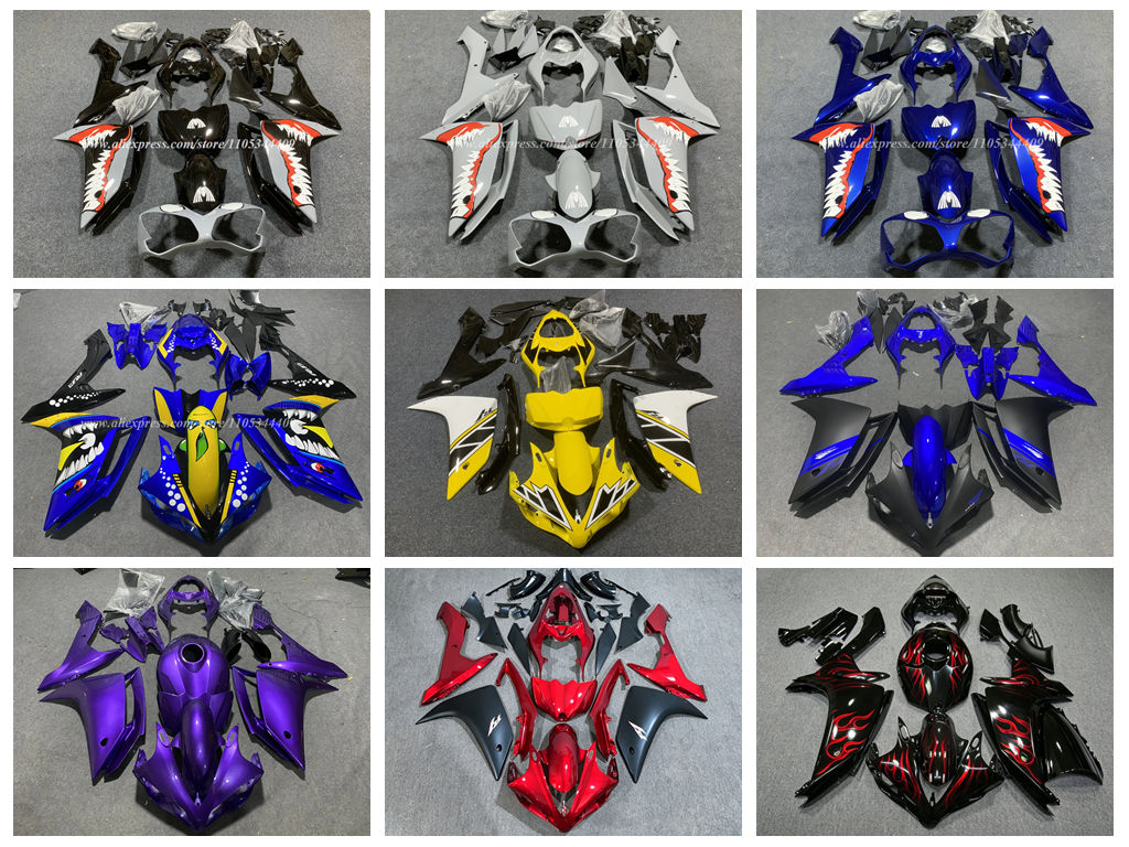 4 Gift New ABS Air Deflector K - Model Kit Yamaha R1 recension och pris