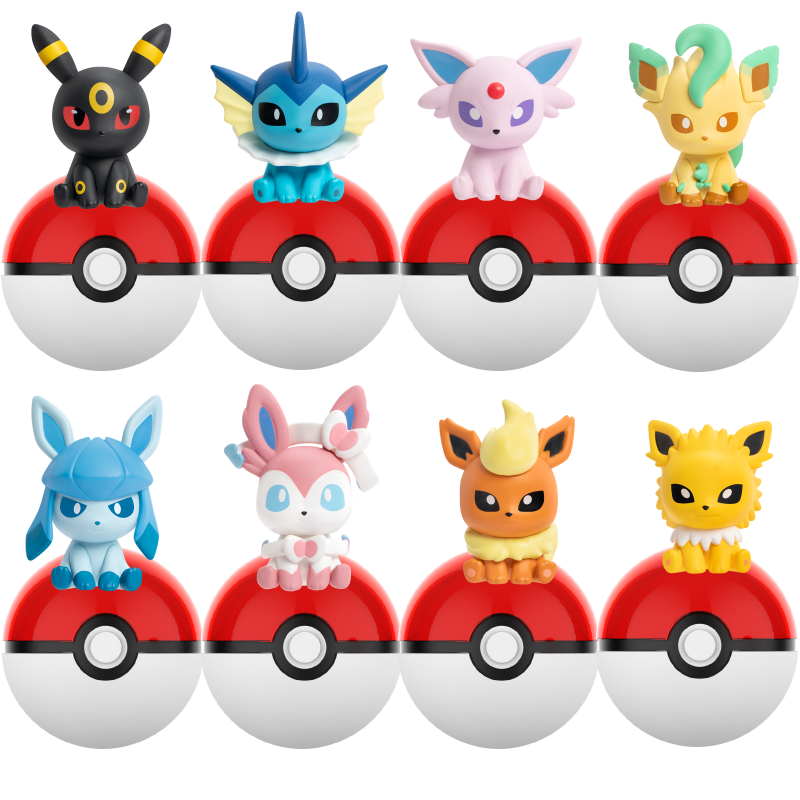 Pokemon Anime Blind BOX Poke B - Model Kit Umbreon recension och pris