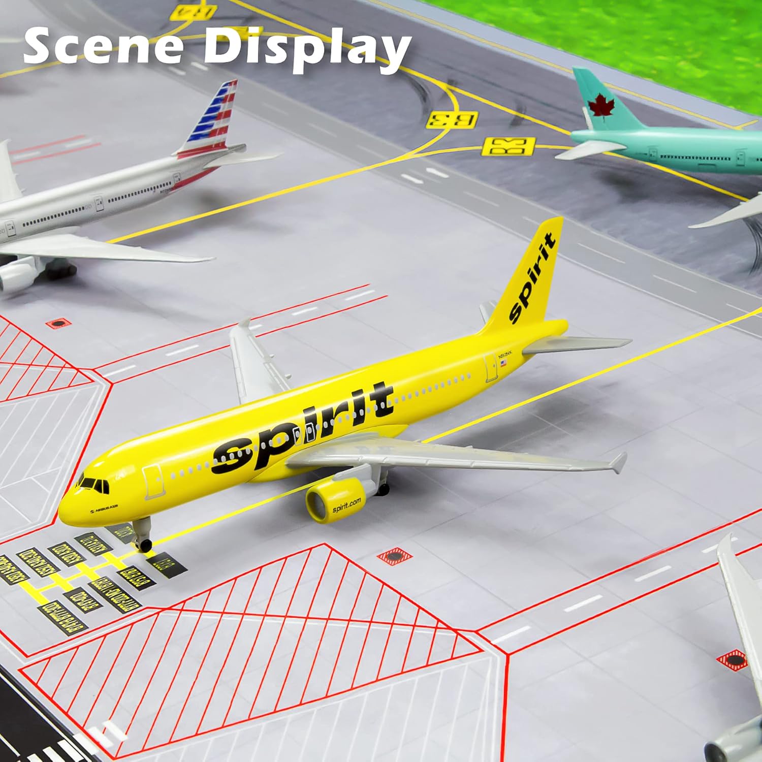 20cm Spirit A320 Airplane Mode - Model Kit Planes recension och pris